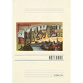 Vintage Lined Notebook Greetings from Norwich - Paperback