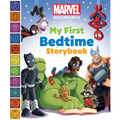 Marvel Beginnings: My First Bedtime Storybook - Hardcover