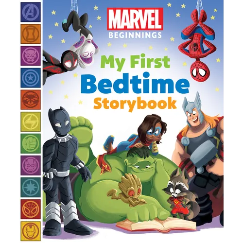 Marvel Beginnings: My First Bedtime Storybook - Hardcover