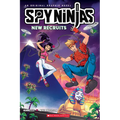 Spy Ninjas Official Graphic Novel: New Recruits - Paperback