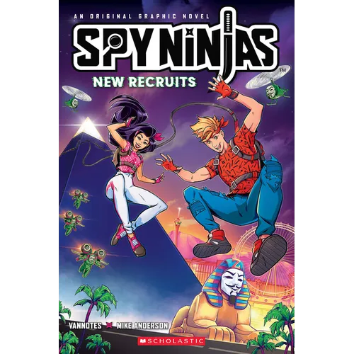 Spy Ninjas Official Graphic Novel: New Recruits - Paperback