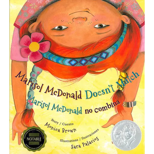 Marisol McDonald Doesn't Match / Marisol McDonald No Combina - Hardcover