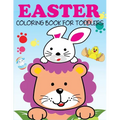 Easter Coloring Book for Toddlers - Paperback