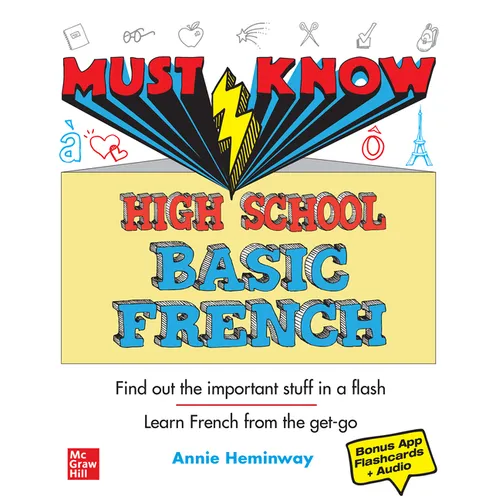 Must Know High School Basic French - Paperback