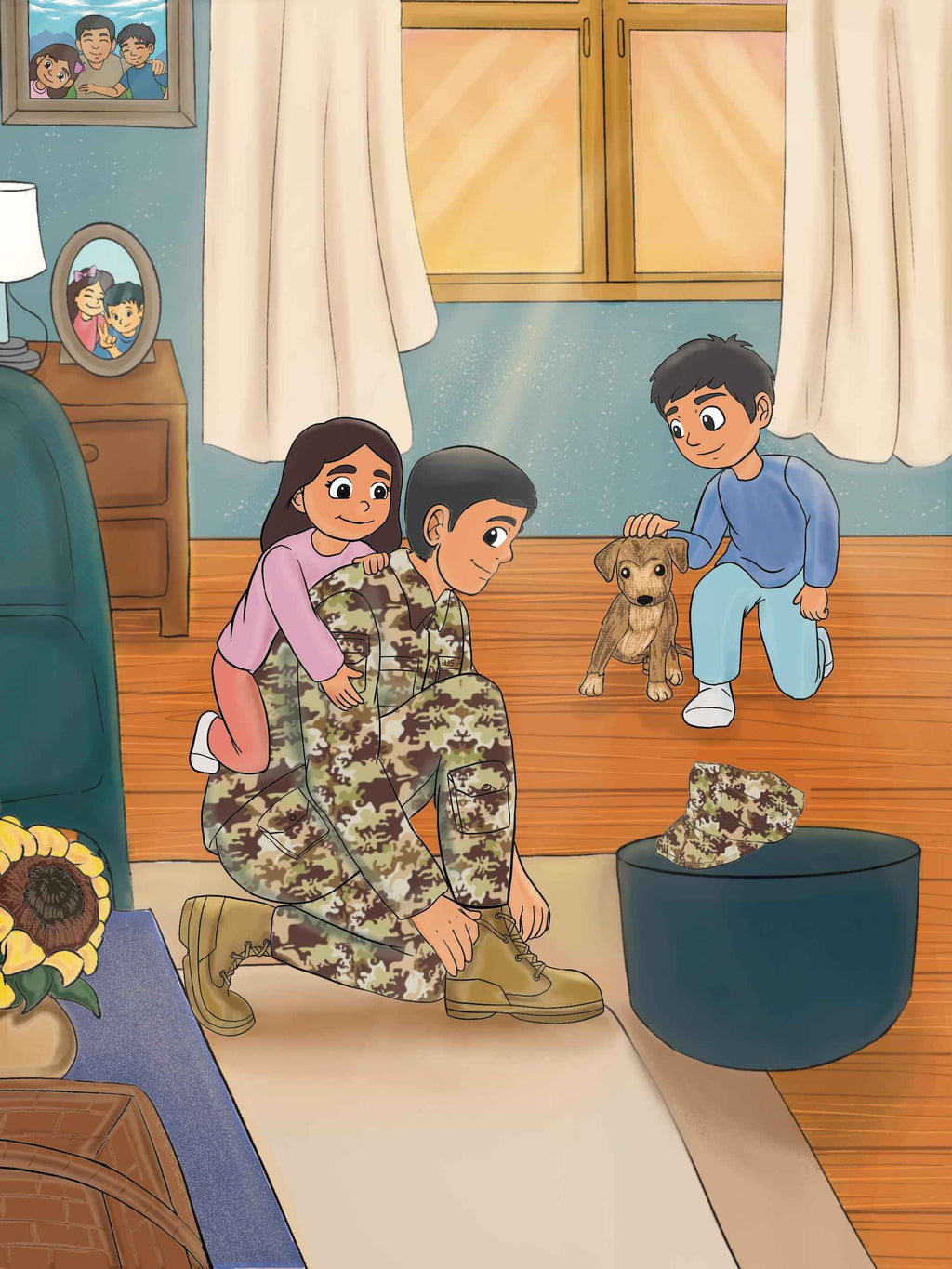Air Force Children’s Book - My Daddy, My Airman by Matthew E. Miller