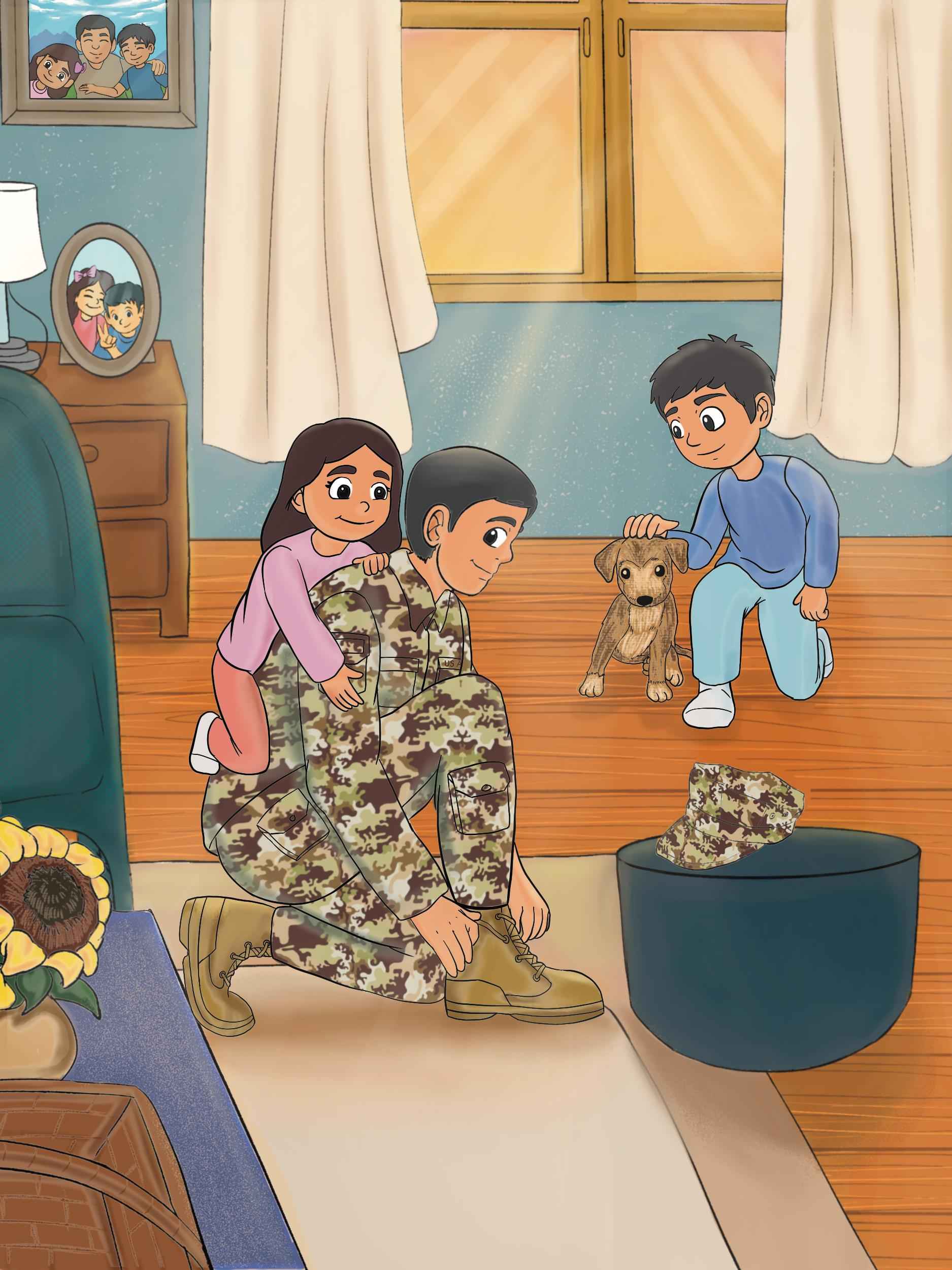 Air Force Children’s Book - My Daddy, My Airman by Matthew E. Miller