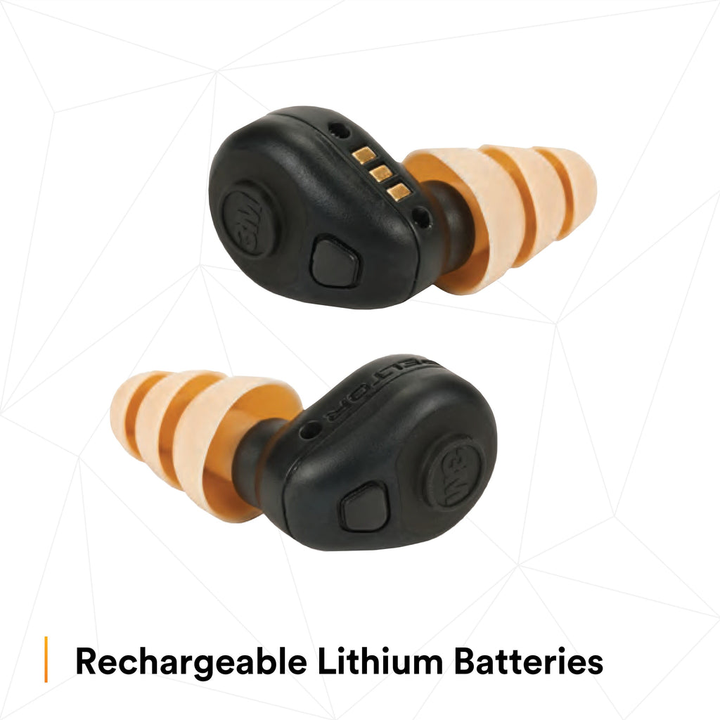 Peltor TEP-100 - Peltor Hearing Protection Tactical Earbuds