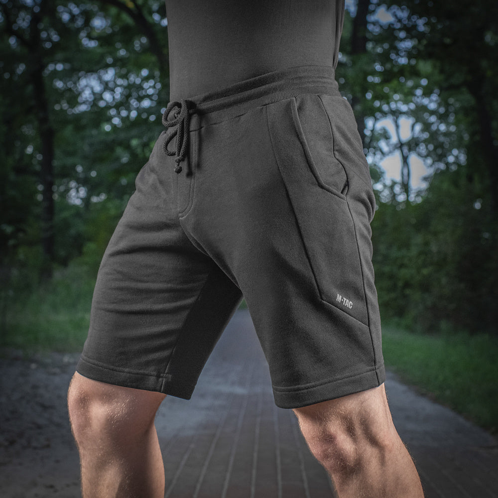 M-Tac Shorts Casual Fit Cotton Black