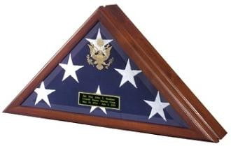 Presidential Flag Case, Memorial Flag Display Case