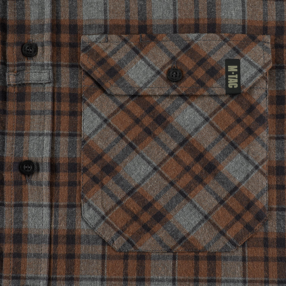 M-Tac Cold Weather Shirt Lumberjack Merino