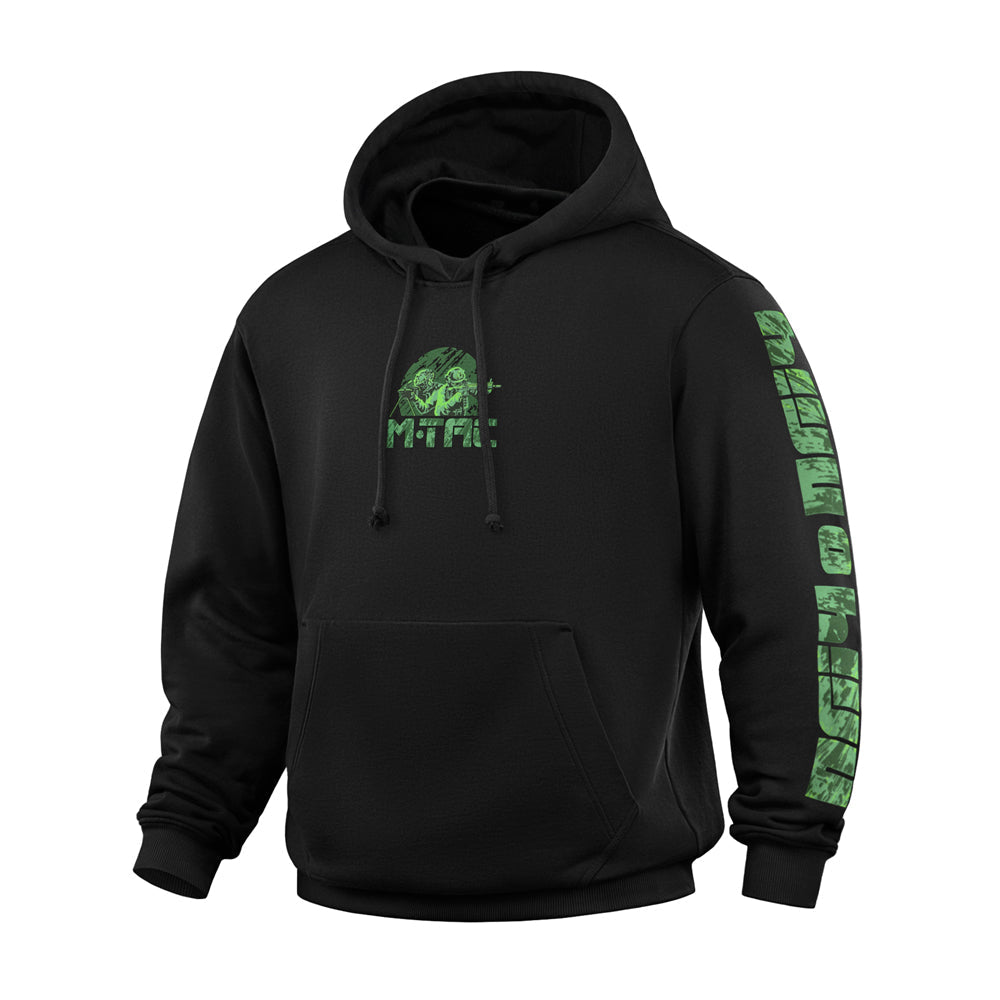 M-Tac Hoodie Side by Side Oversize Hard Black