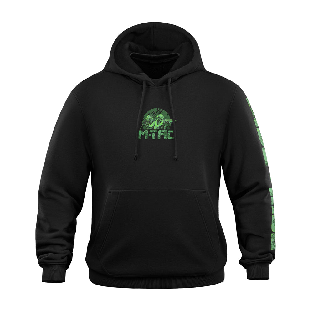 M-Tac Hoodie Side by Side Oversize Hard Black