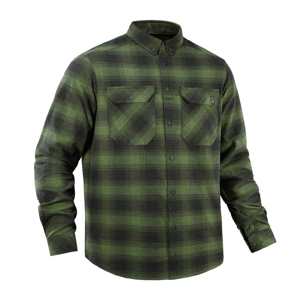 M-Tac Cotton Shirt Lumberjack