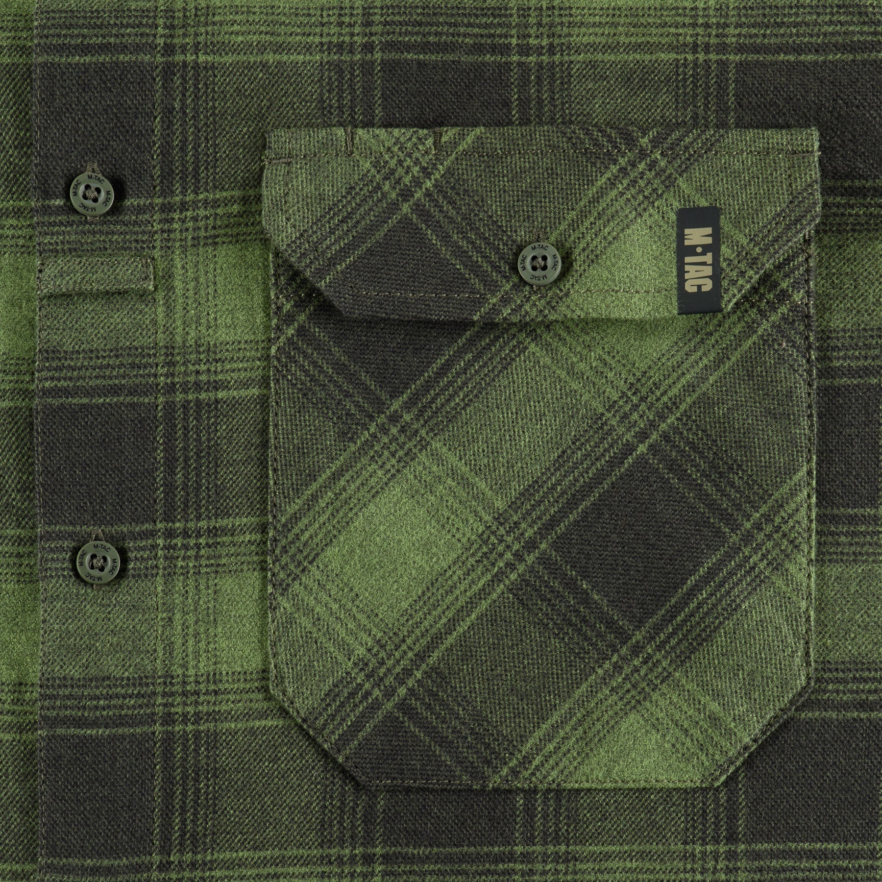 M-Tac Cotton Shirt Lumberjack