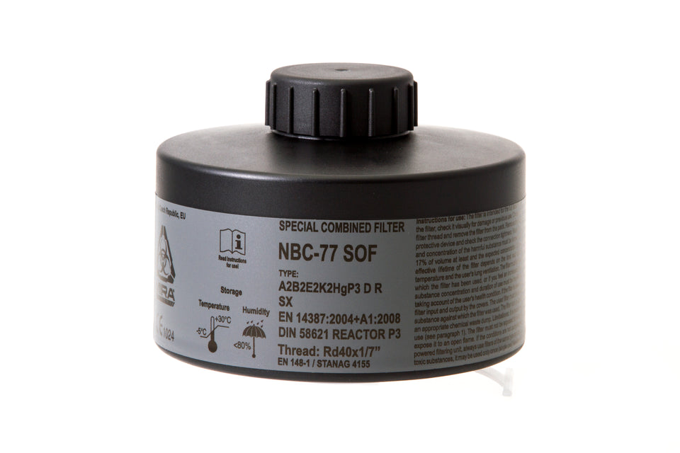NBC-77 - 40 mm Gas Mask Filter