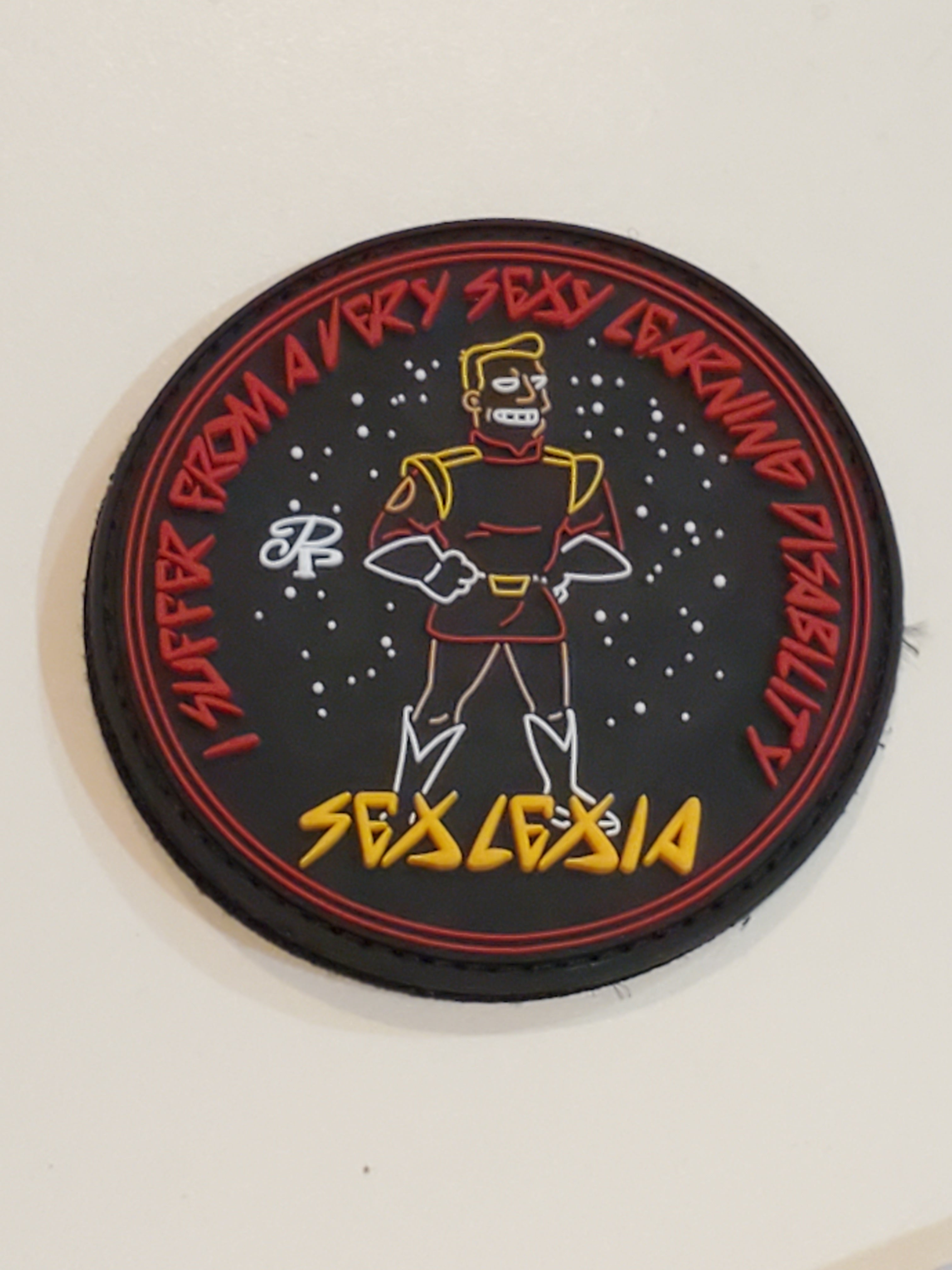 Sexlexia Morale Patch