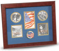 Flag Connections American Flag Medallion 5-Picture Collage Frame.
