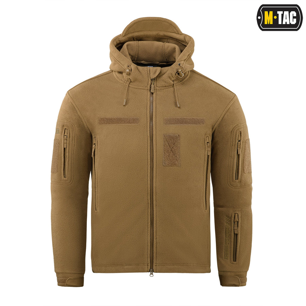 M‑Tac Fleece Jacket Windblock Division Gen III