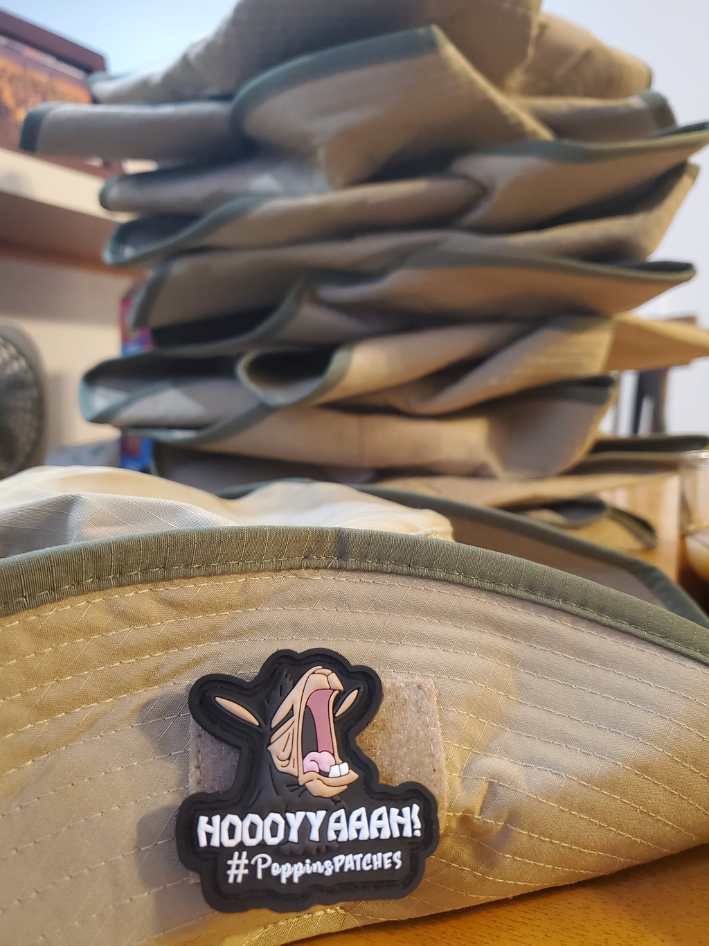 ENG Can I Get A Hoyaa? Double pack Morale Patches