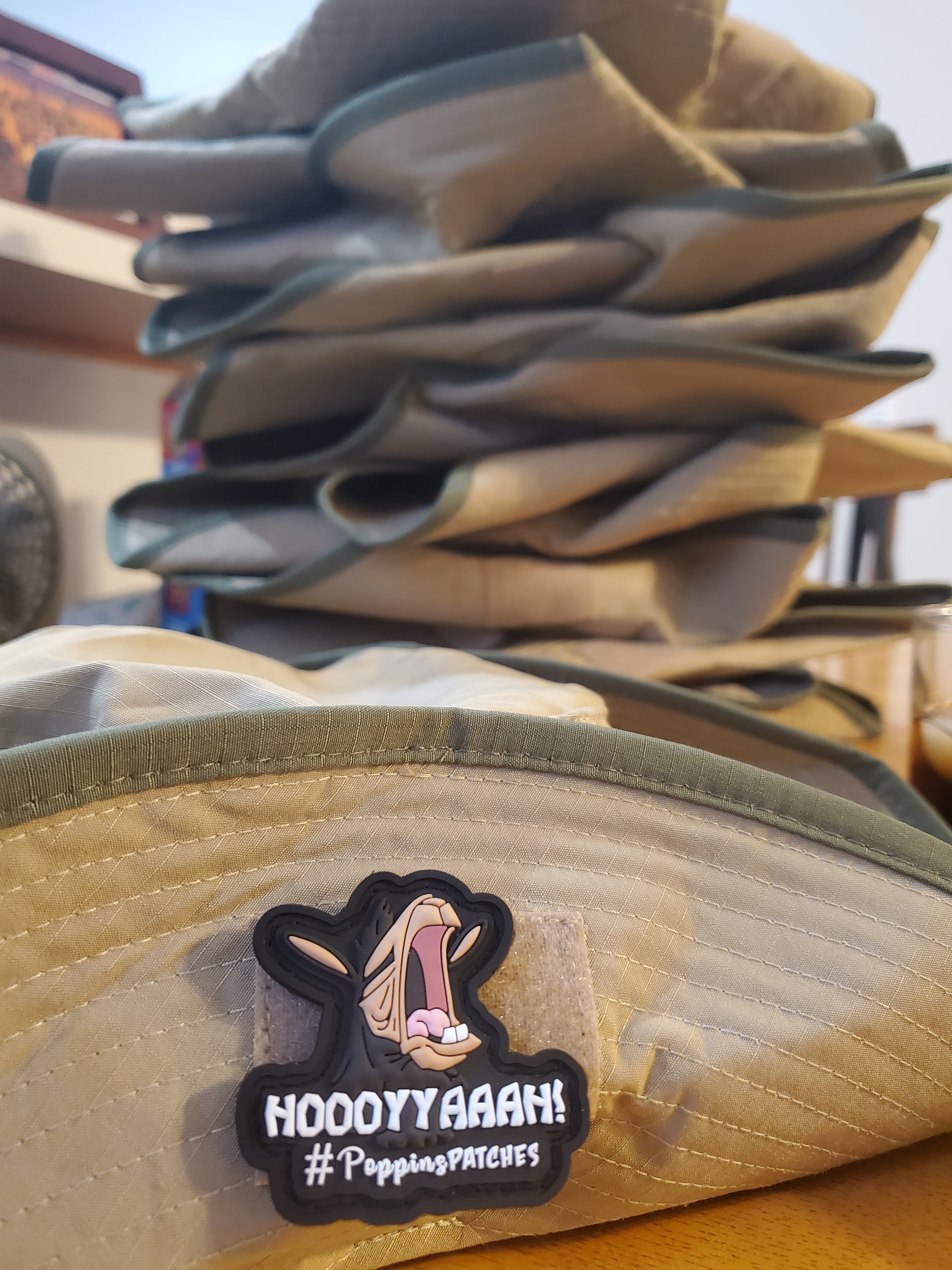 ENG Can I Get A Hoyaa? Double pack Morale Patches