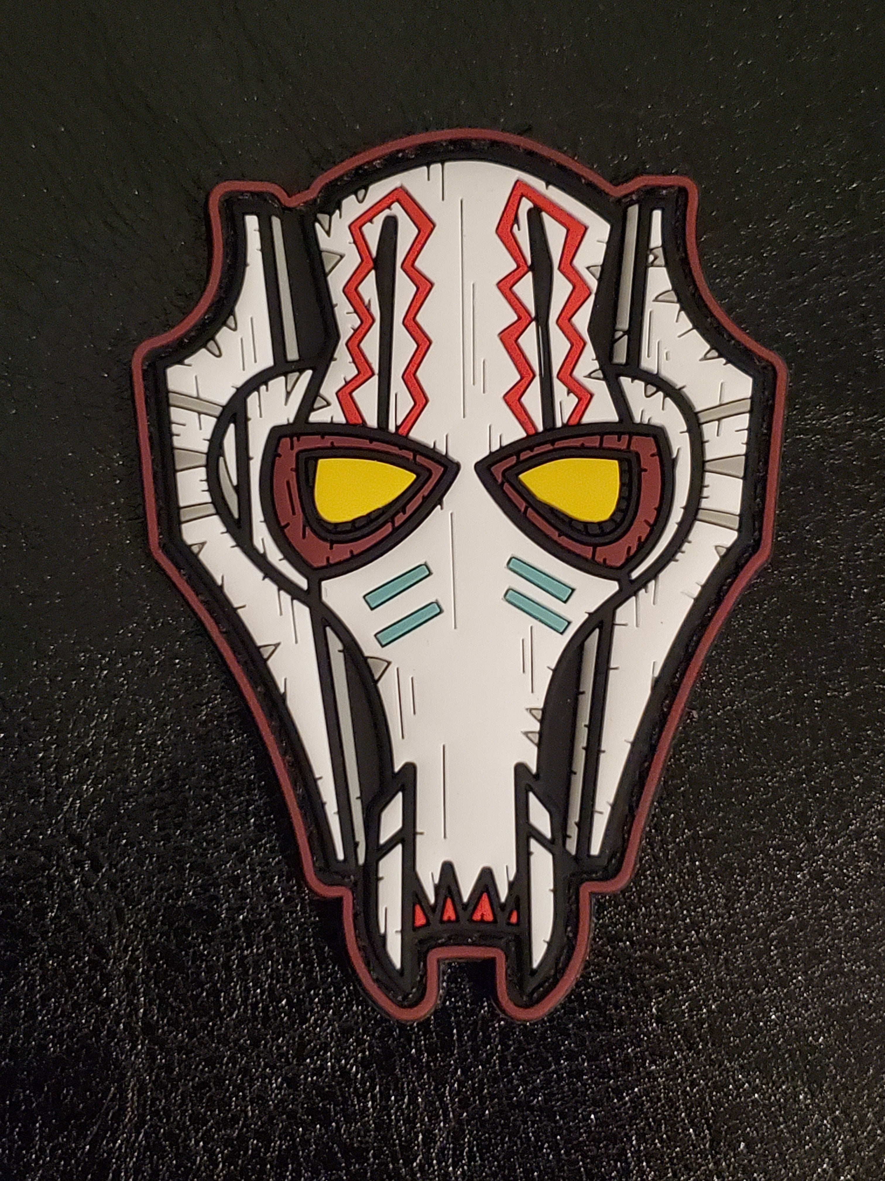 General Tiki Grevious Morale Patch