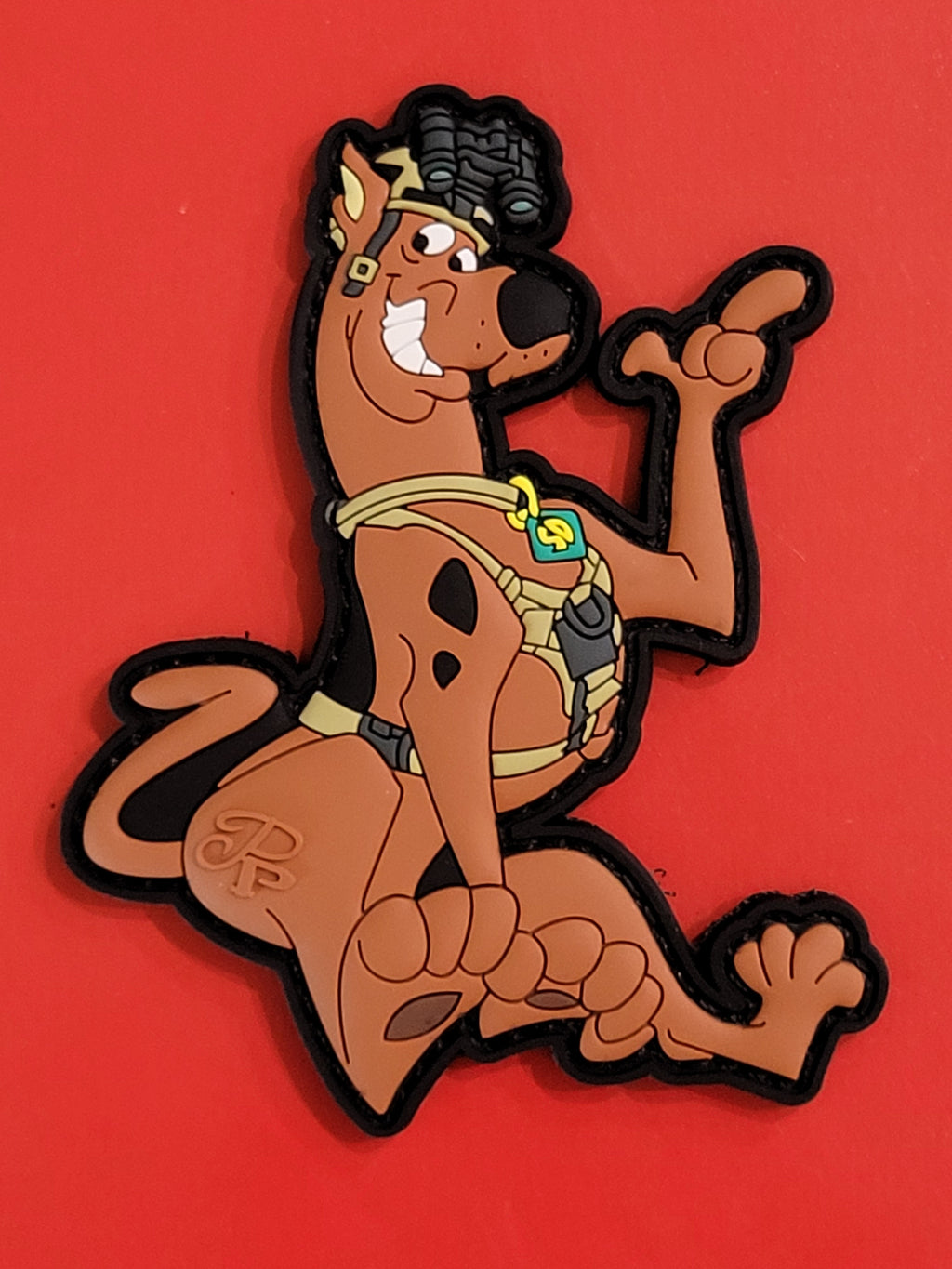 Tactical Scoobe Dew Morale Patch