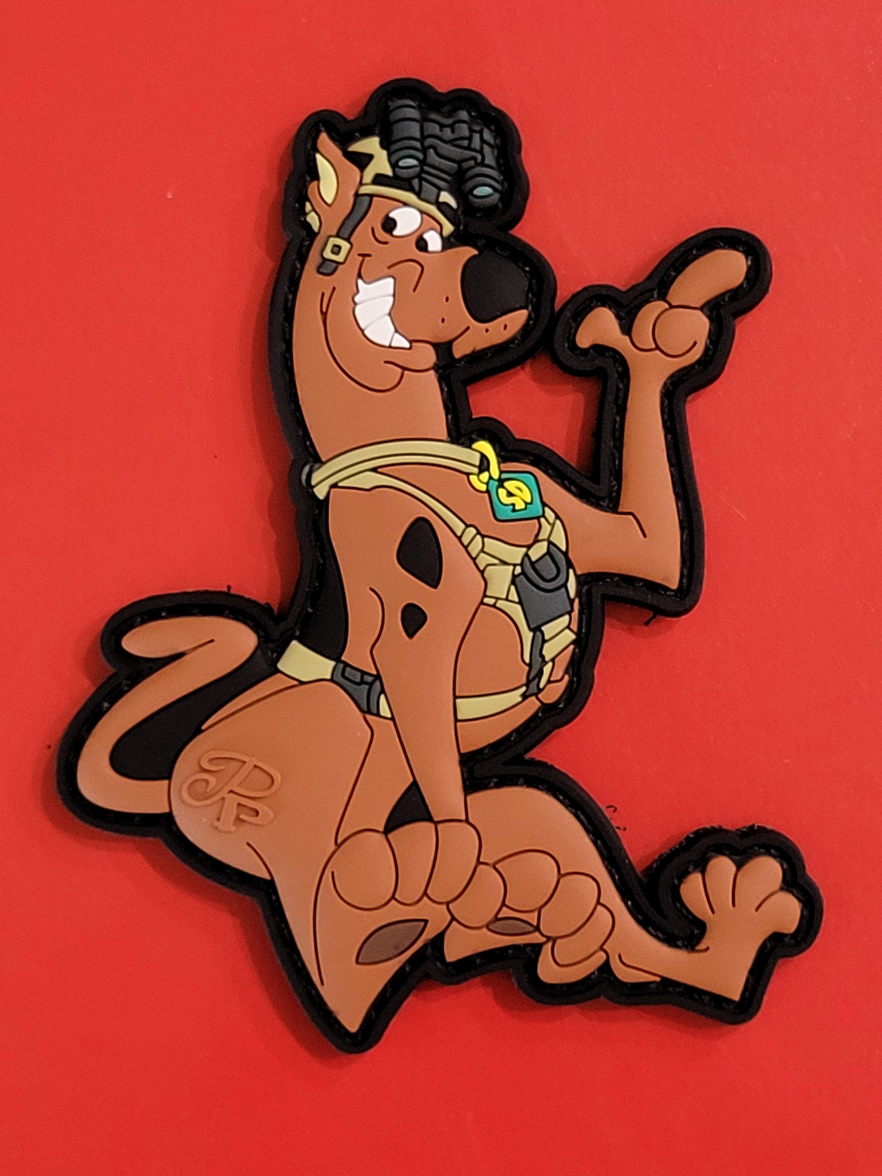 Tactical Scoobe Dew Morale Patch