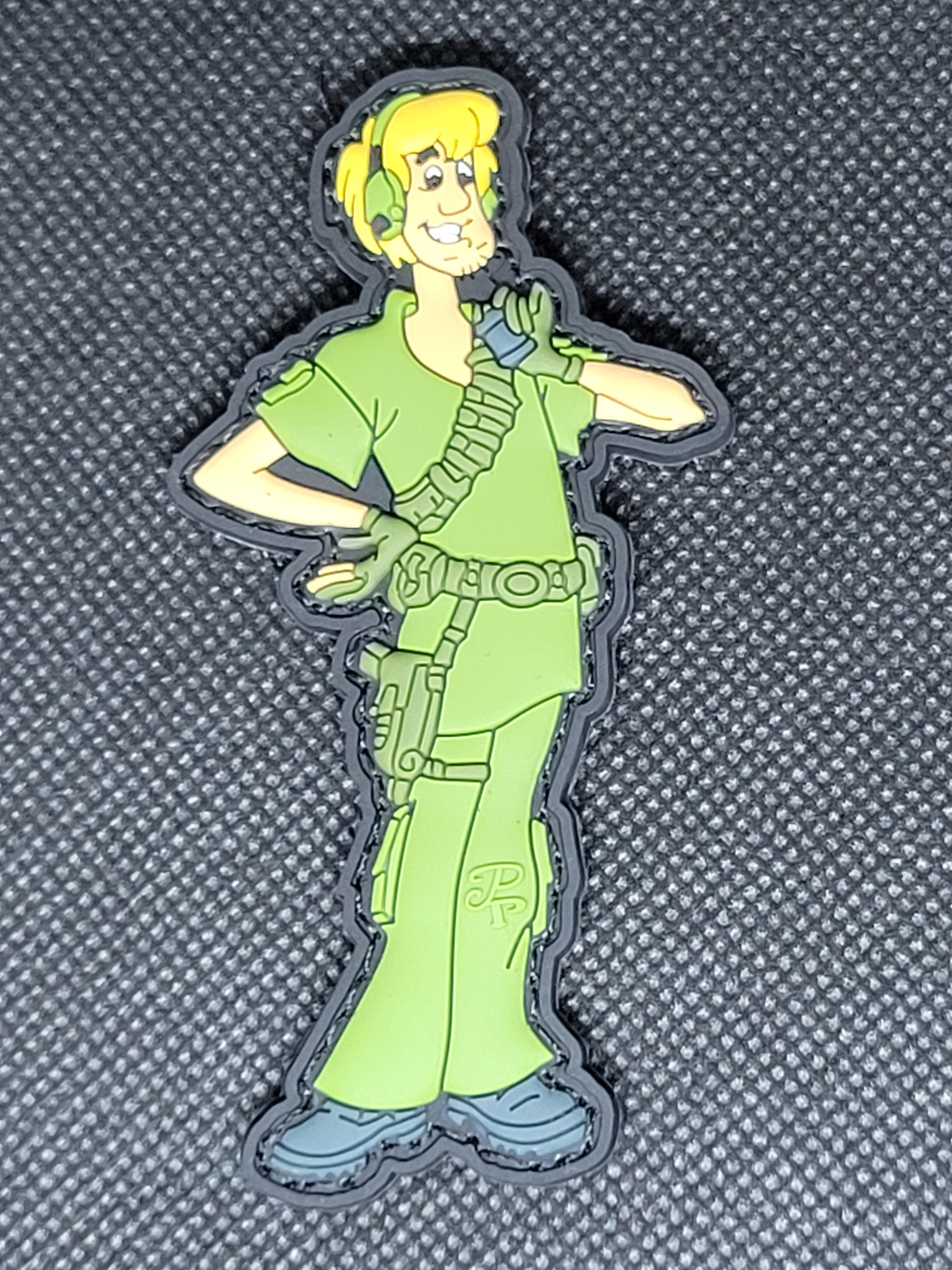 Tactical Shaggy Morale Patch