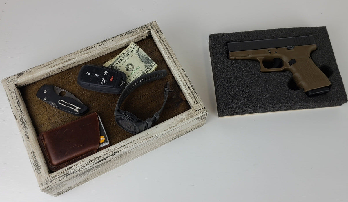 Men’s Wooden Valet Tray