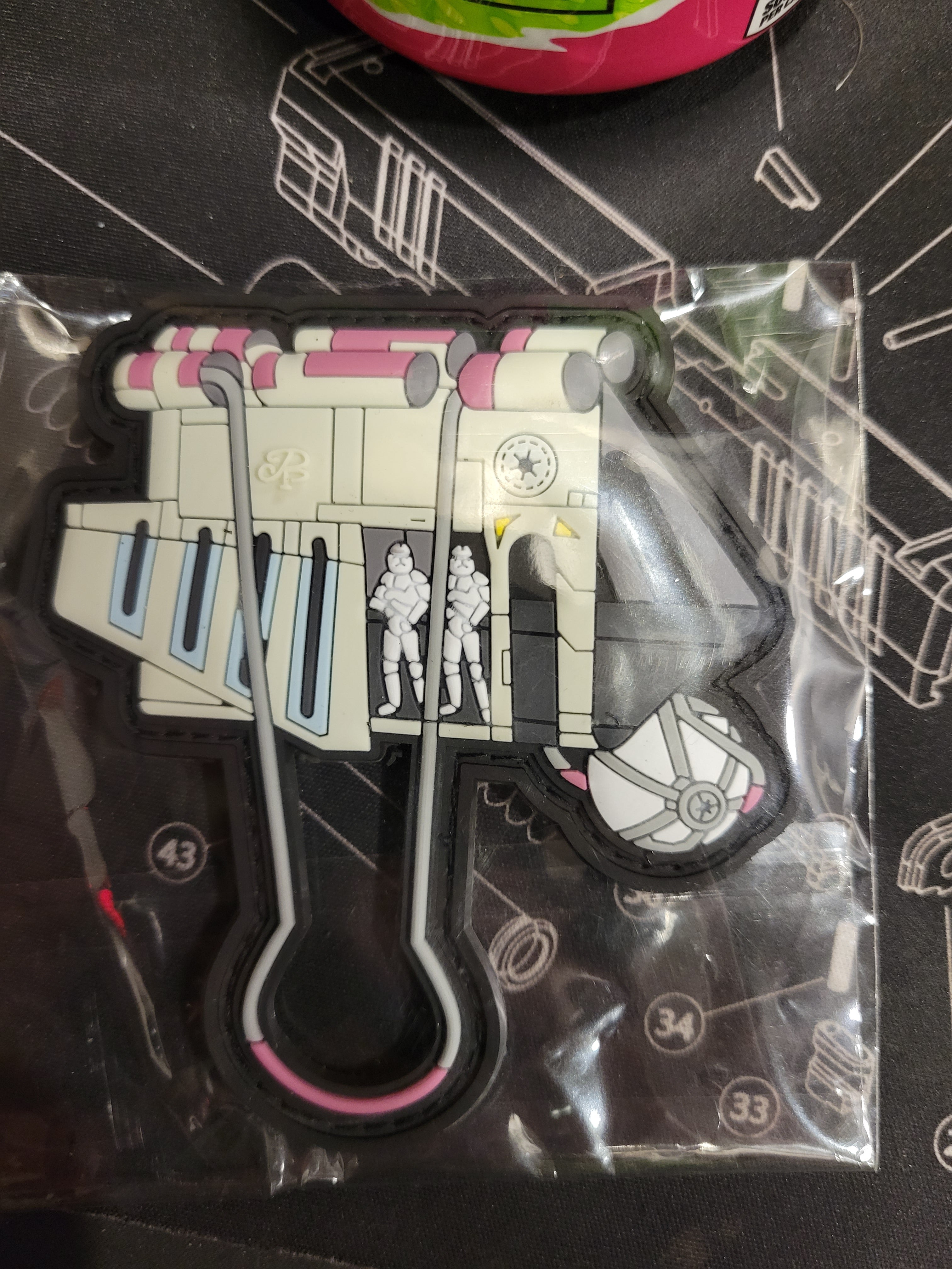 Binder Clip Clone Gunship Morale Patch