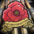 'Never Forgotten' Poppy - May 2023 POTM - 4 inch Patch - LIMITED EXTENSION