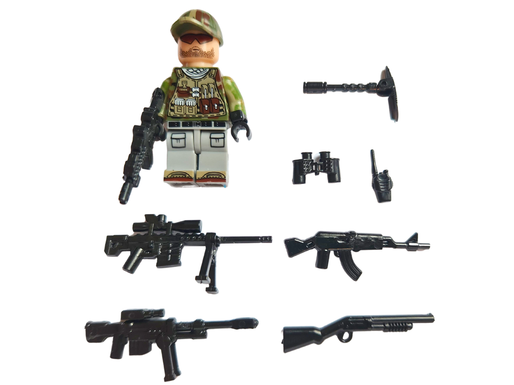CIA Clandestine Operator - Mil-Blox