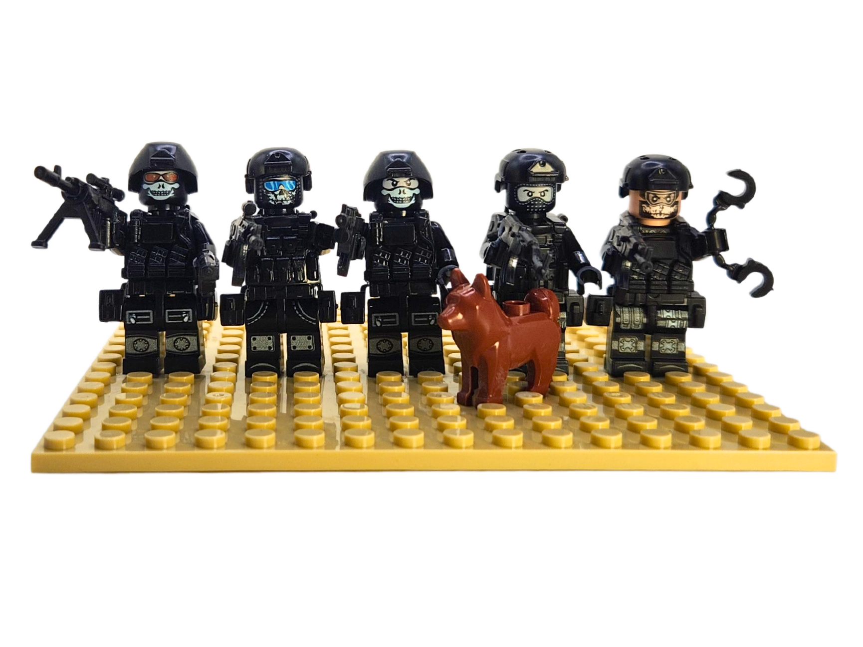 Valor Guard - Black OPs Capture Team - 6 Man Team - Mil-Blox