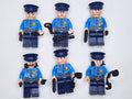 Uniformed Police Squad - 6 Man Team - Mil-Blox