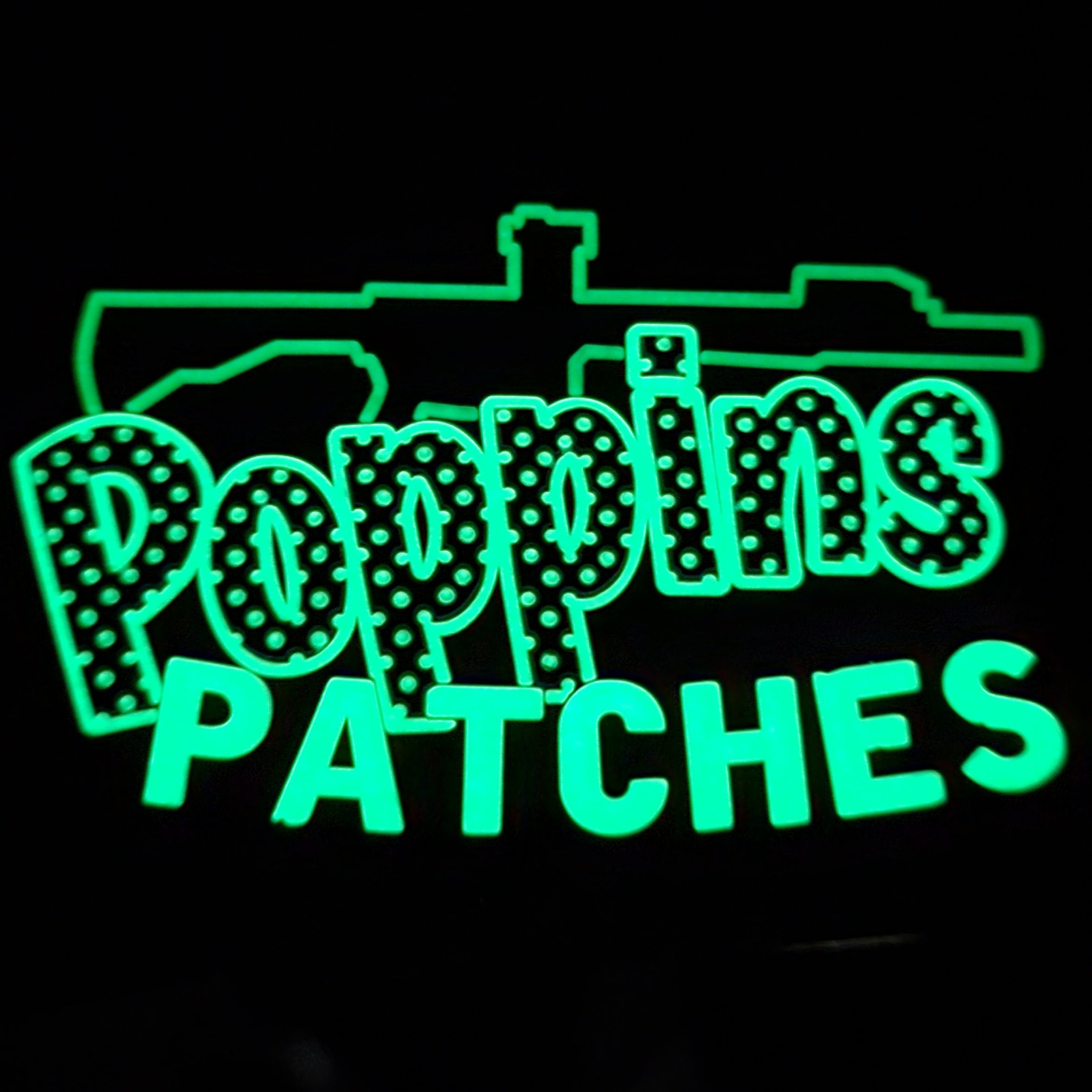 Poppins Patches Logo Morale Patch
