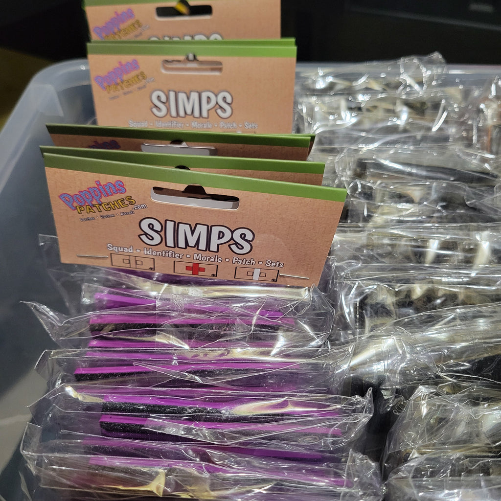 SIMPS ( Squad Identifiers Morale Patch Set ) 2x packs