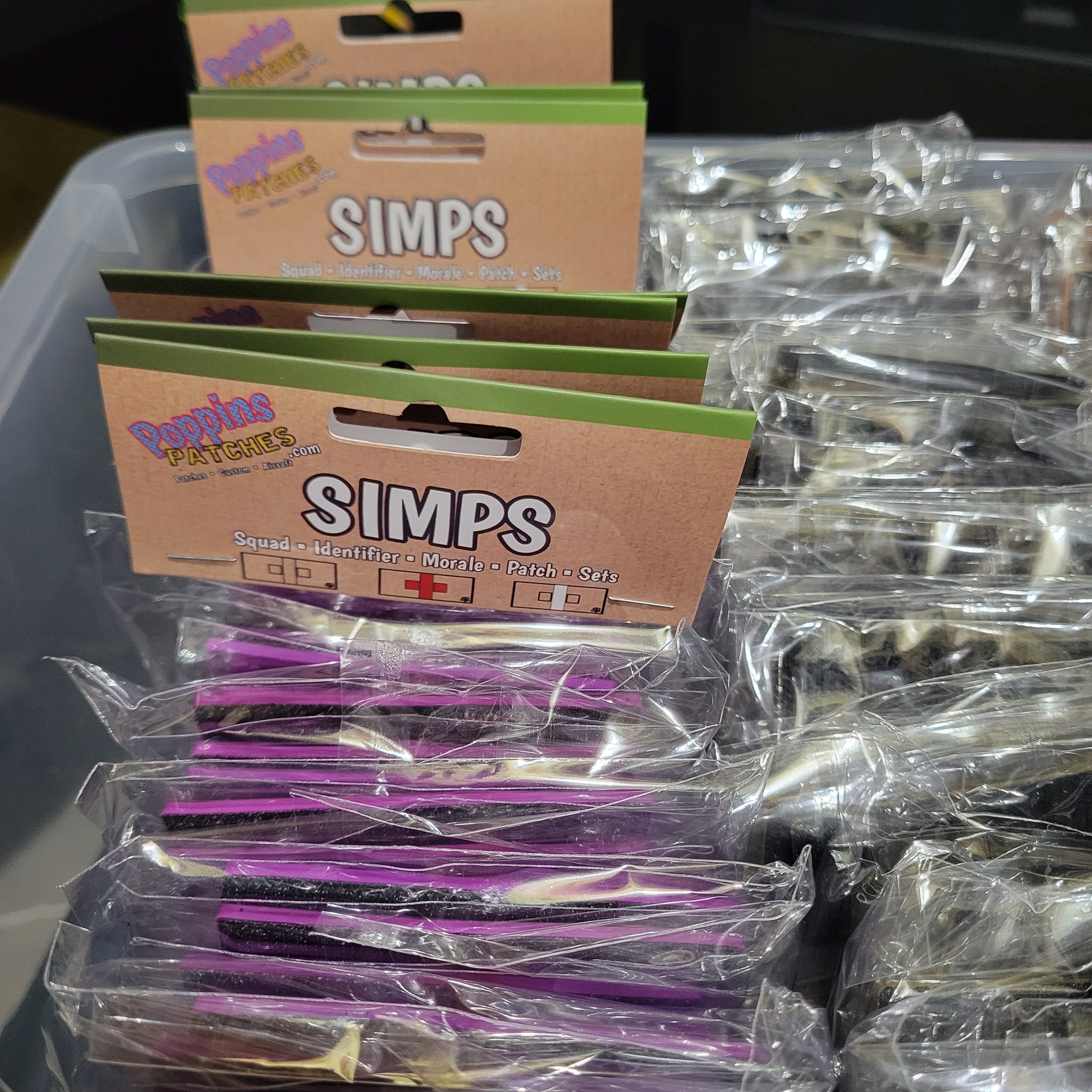 SIMPS ( Squad Identifiers Morale Patch Set ) 2x packs