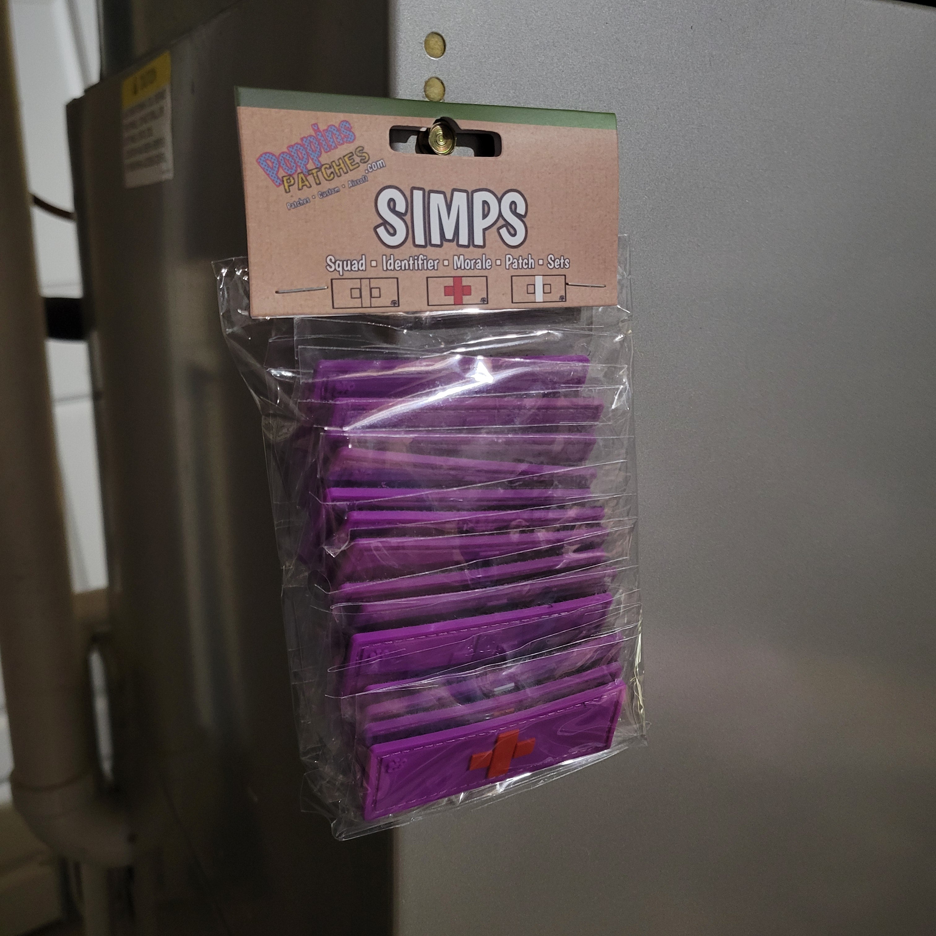 SIMPS ( Squad Identifiers Morale Patch Set ) 2x packs