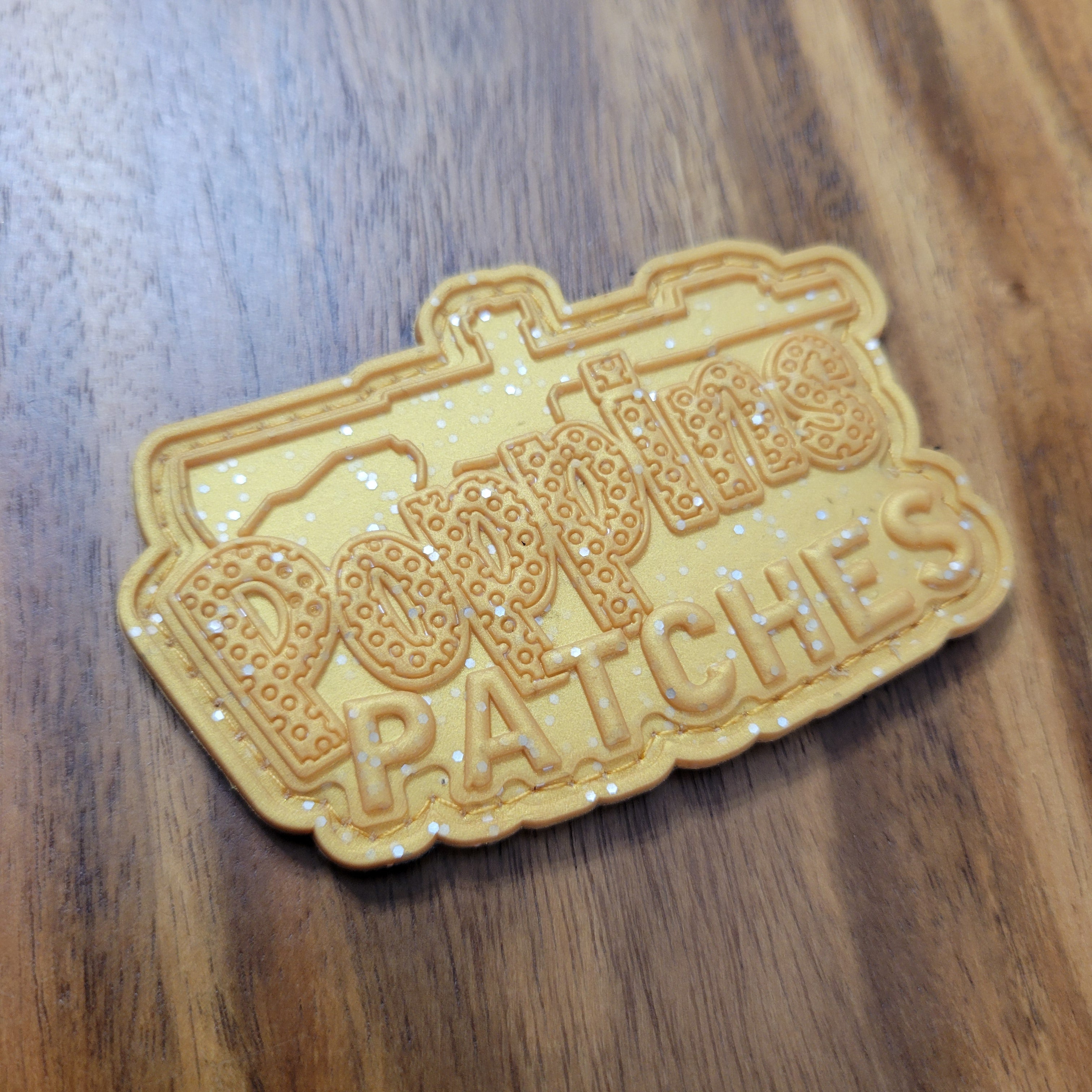 Poppins Patches Logo Morale Patch