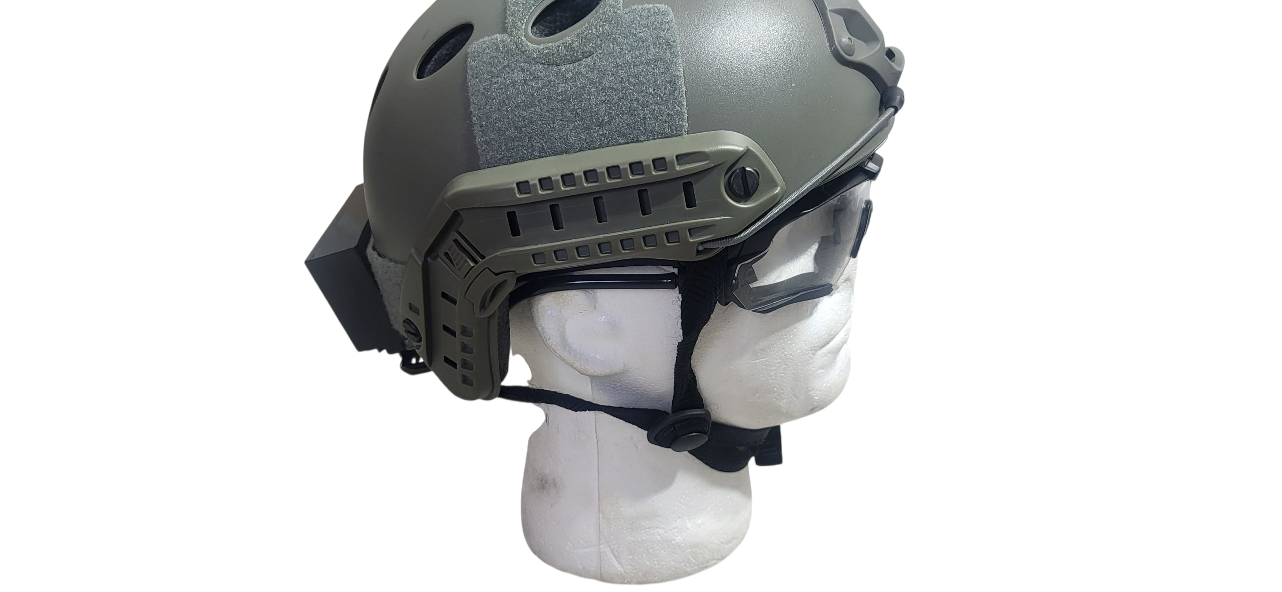 MILSIM Anti-Fog hose holder and tubing (ESS Crossbow fit)