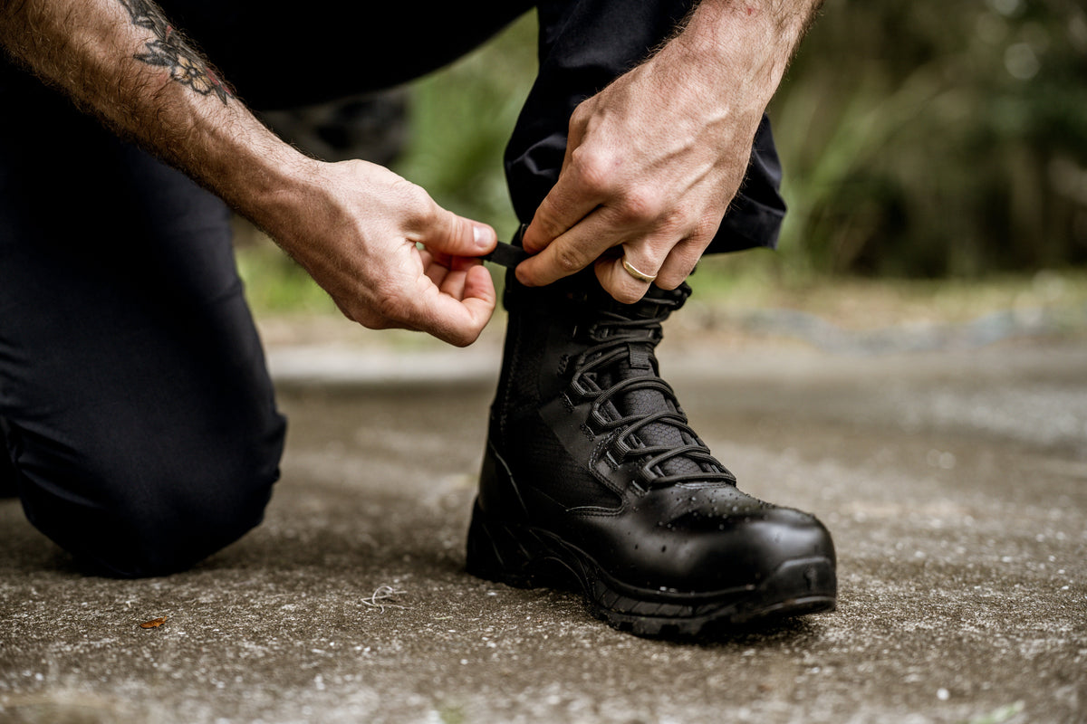 Classic II 8" Side Zip Tactical Boot