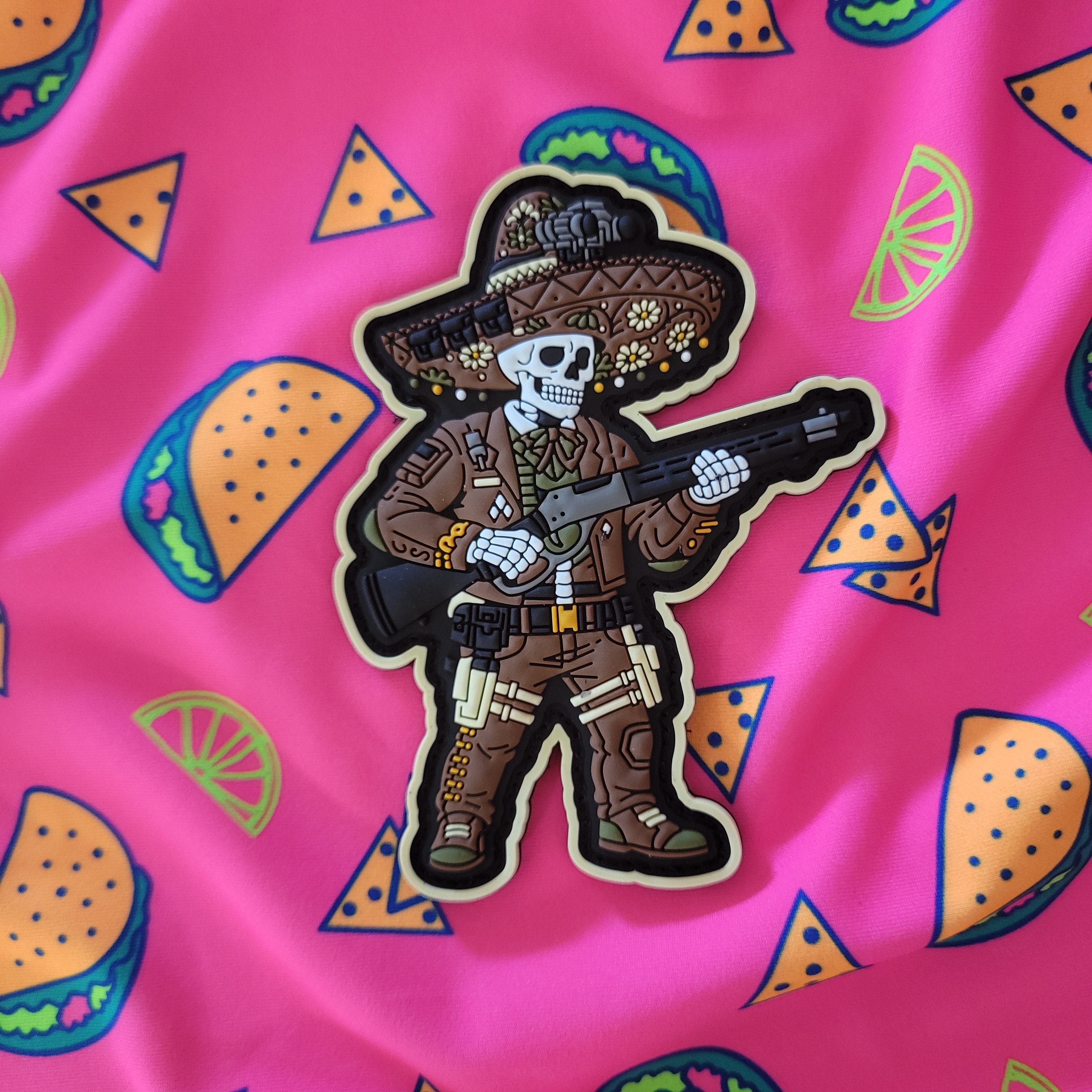 Tactical Mariachi Morale Patch