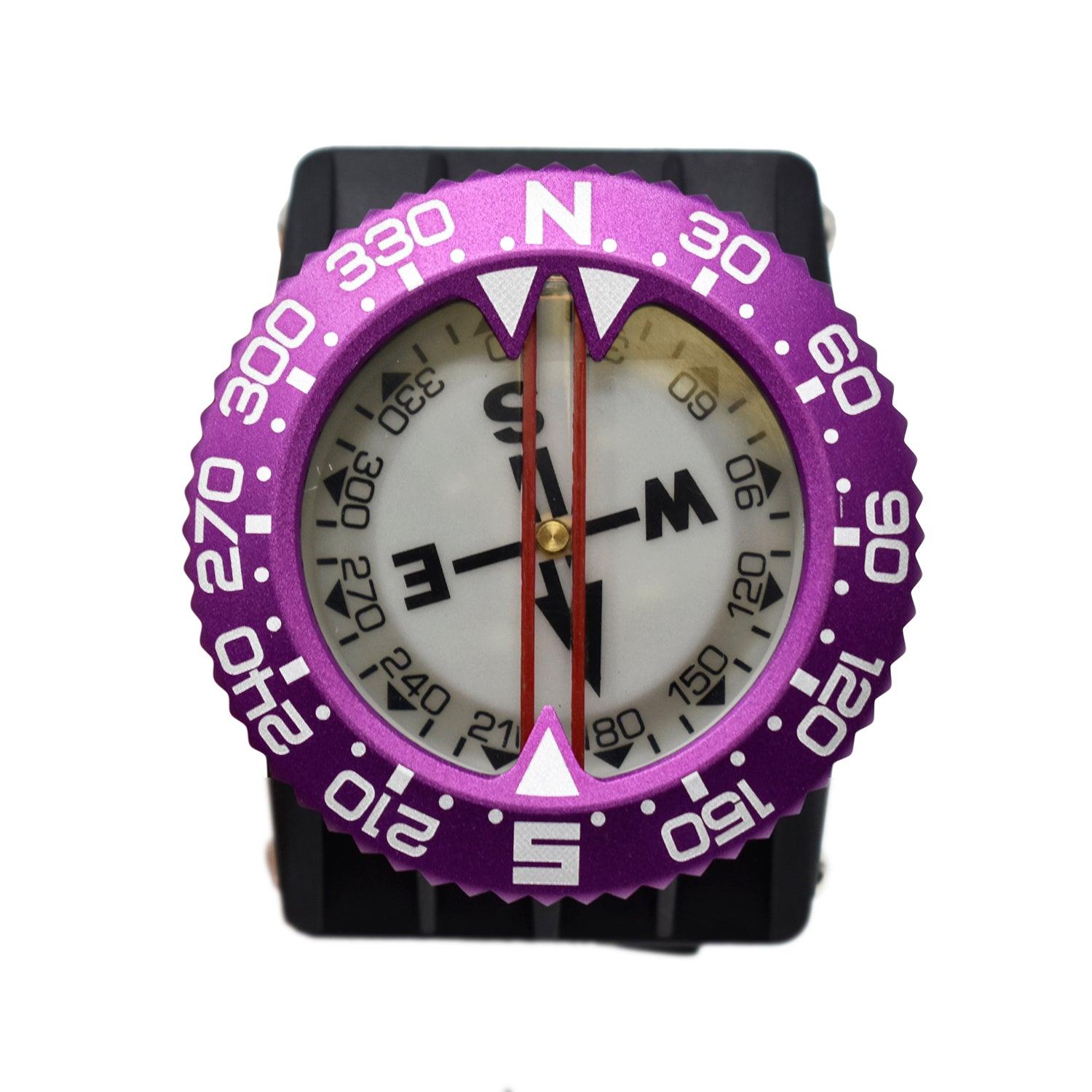 Scuba Choice Diving Deluxe Aluminum Frame Wrist Compass