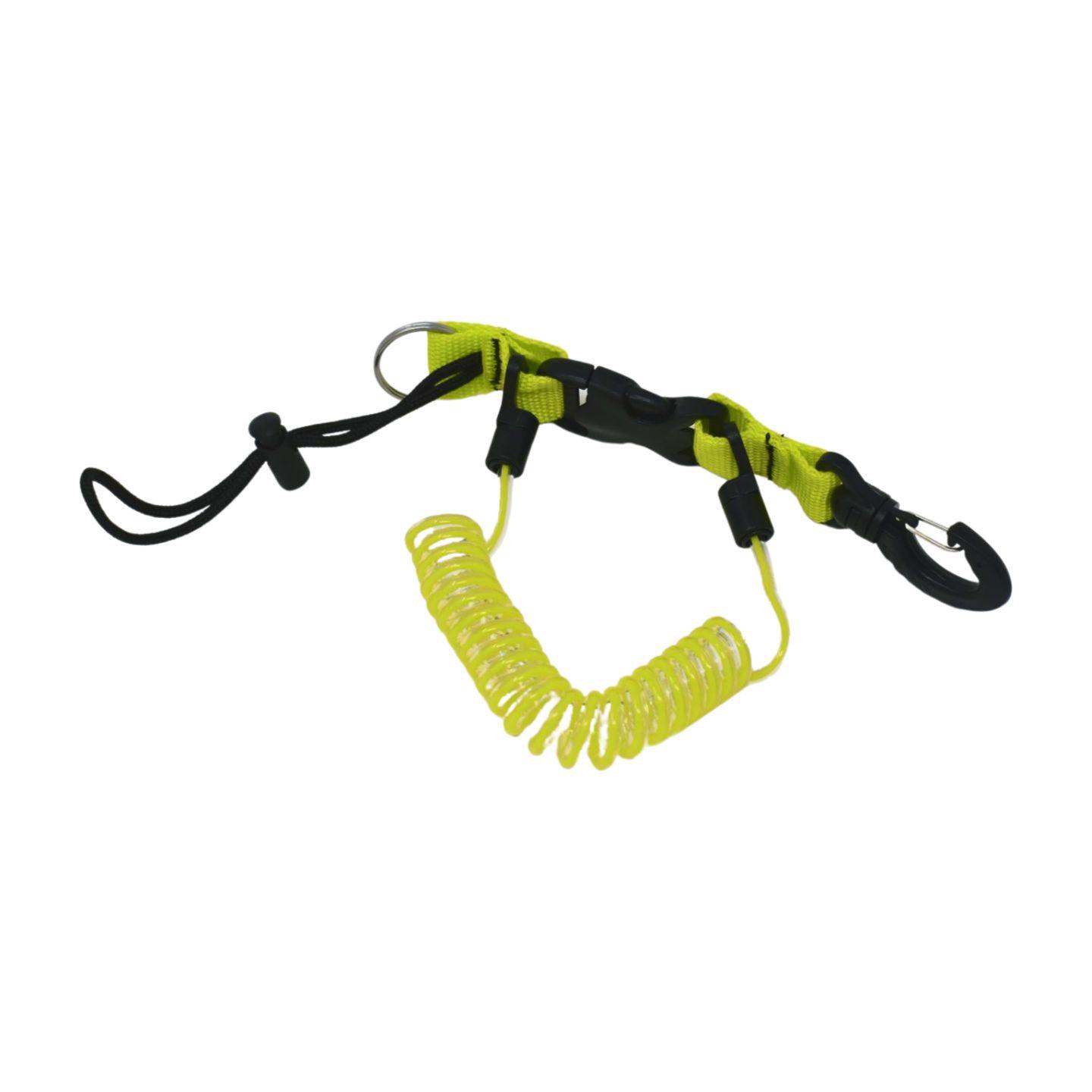 Scuba Choice Shark Coil with 360 Gate Clip