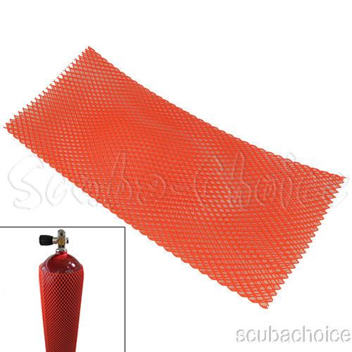 Scuba Choice Scuba Diving 6.9" - 7.25" (17.5CM - 18.4CM) Tank Protective Mesh