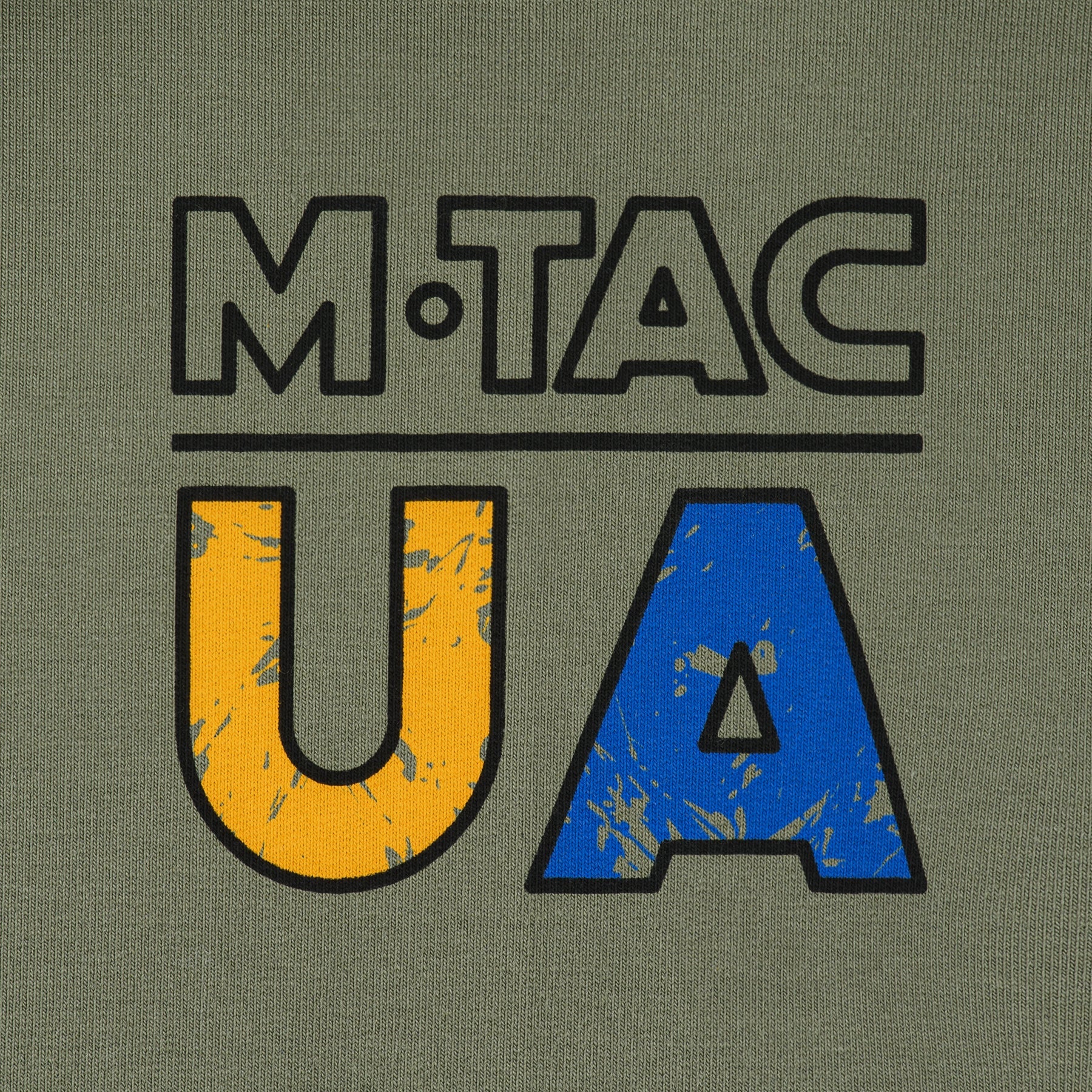 M-Tac Raglan Sleeve T-Shirt UA Side