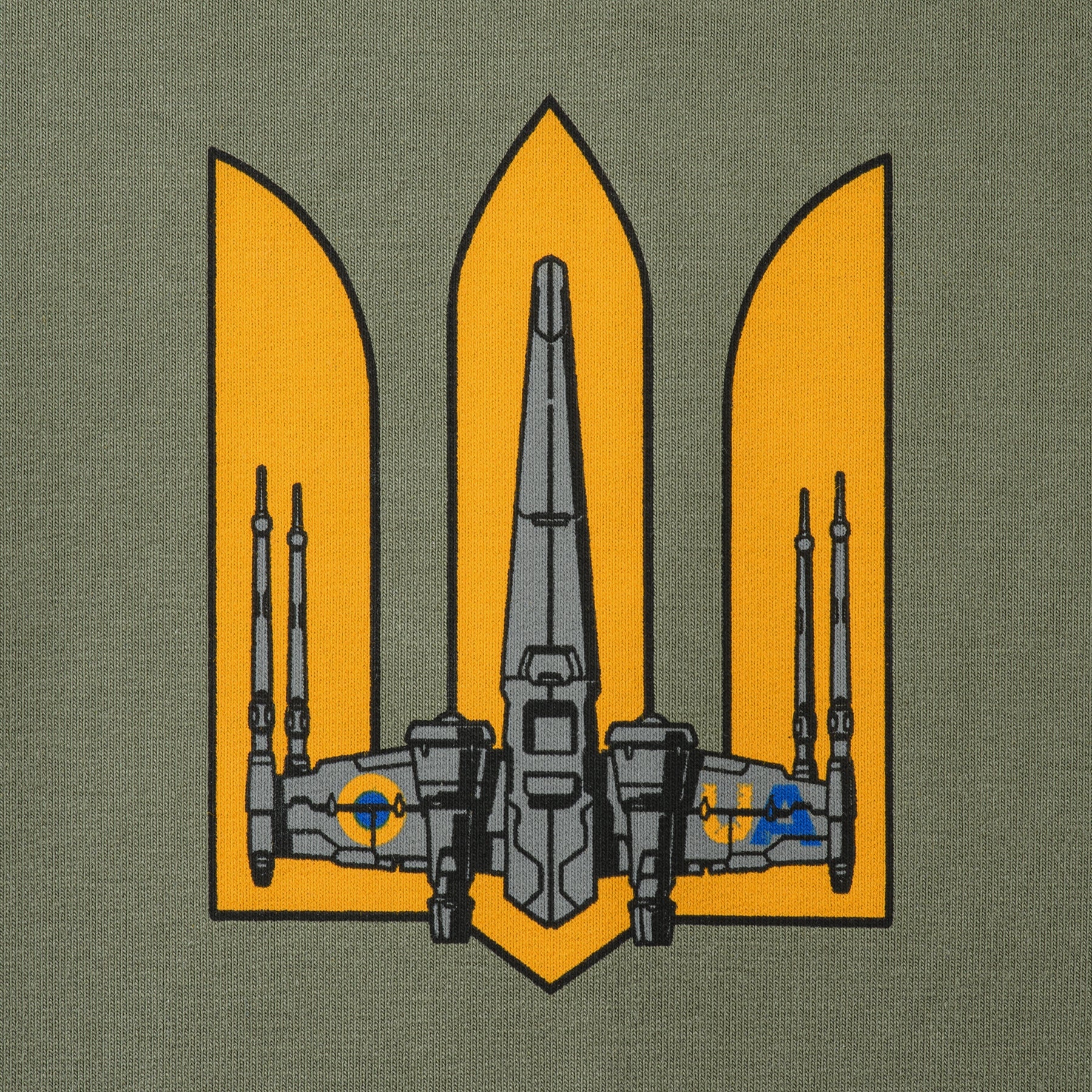 M-Tac Raglan Sleeve T-Shirt UA Side