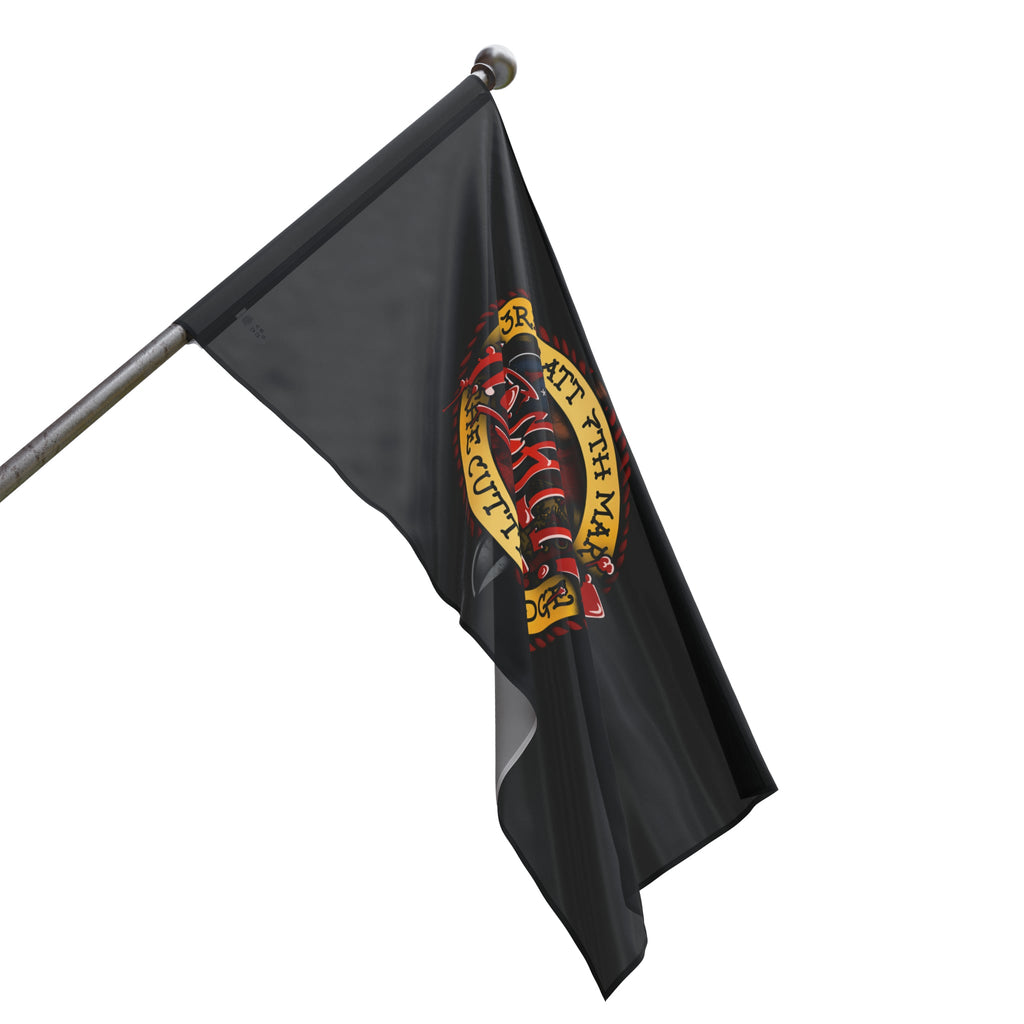 3/7 No Shit! Flag