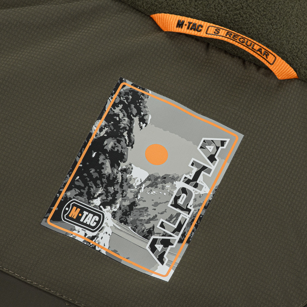 M-Tac Winter Jacket Alpha Basic Primaloft