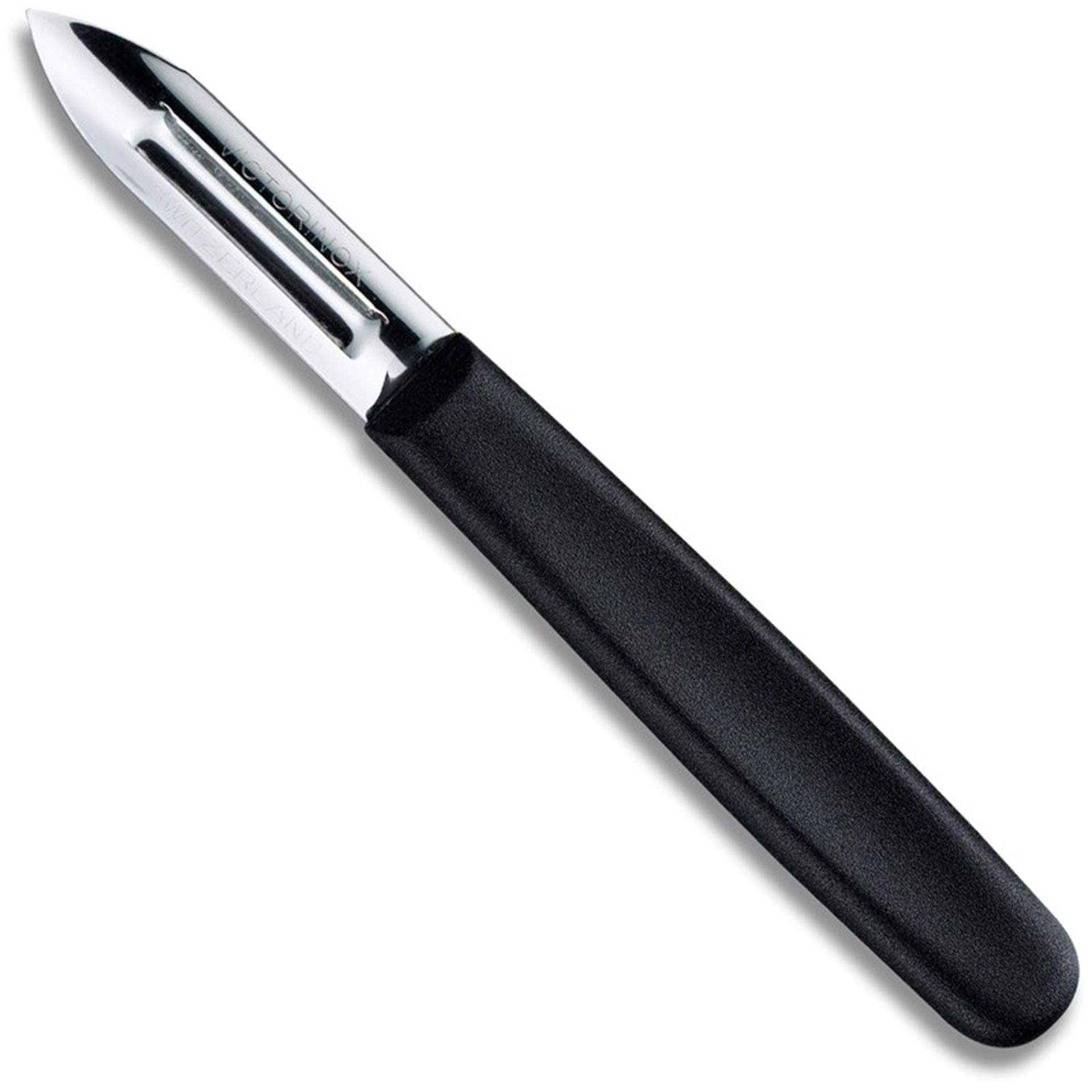 Victorinox Swiss Classic peeler black double with 6cm blade